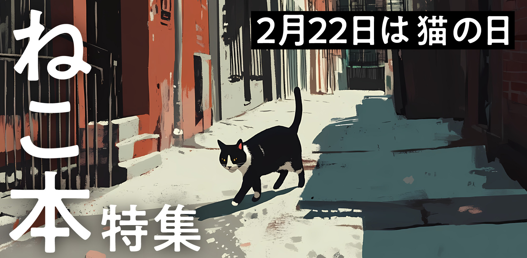 【BookCellar】 2月22日は猫の日　ねこ本特集